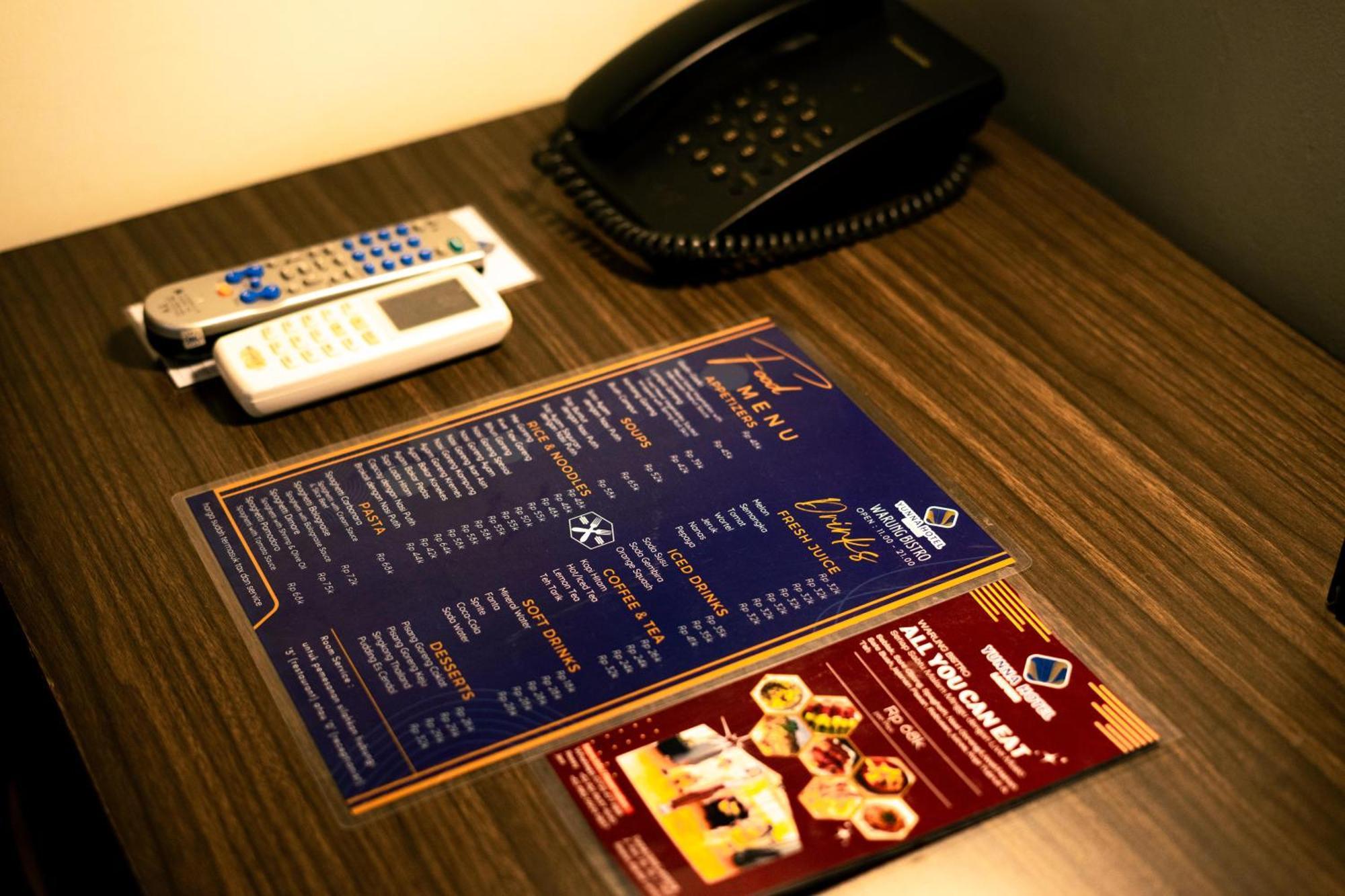 Yunna Hotel Lampung Bandar Lampung Luaran gambar